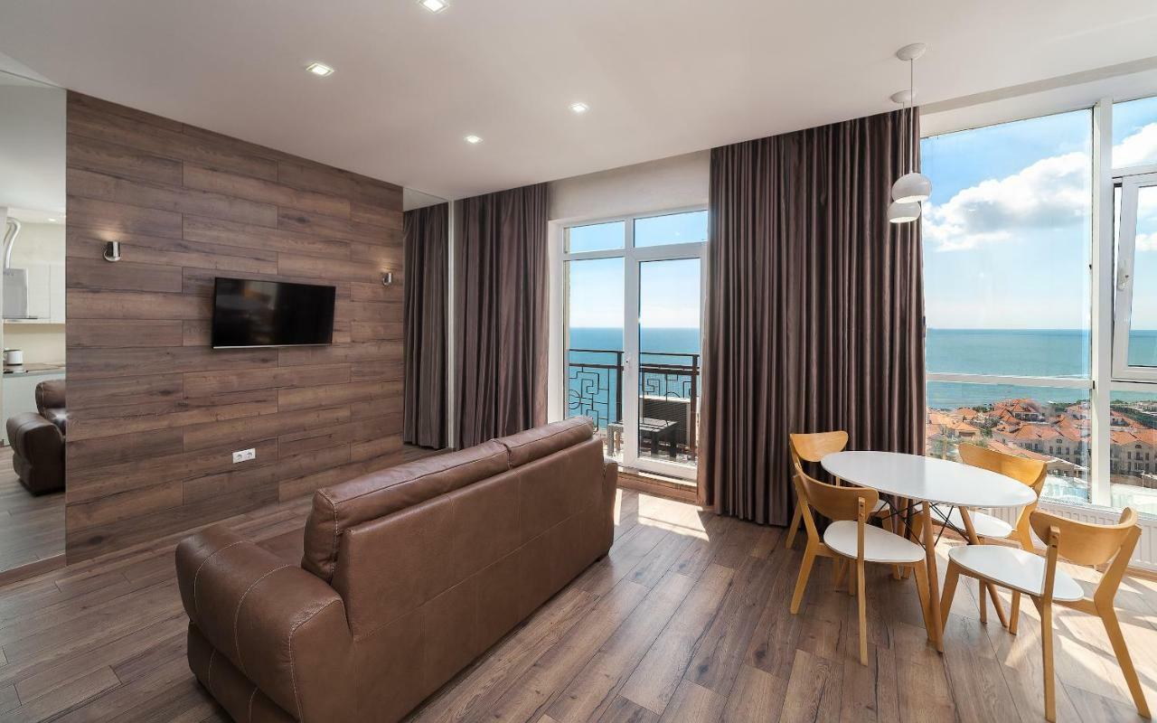 Apartments In Arcadia With Sea View Odessa Esterno foto