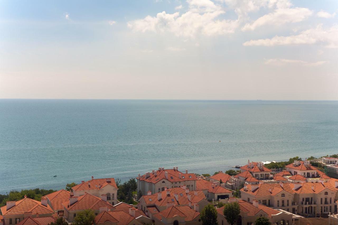 Apartments In Arcadia With Sea View Odessa Esterno foto