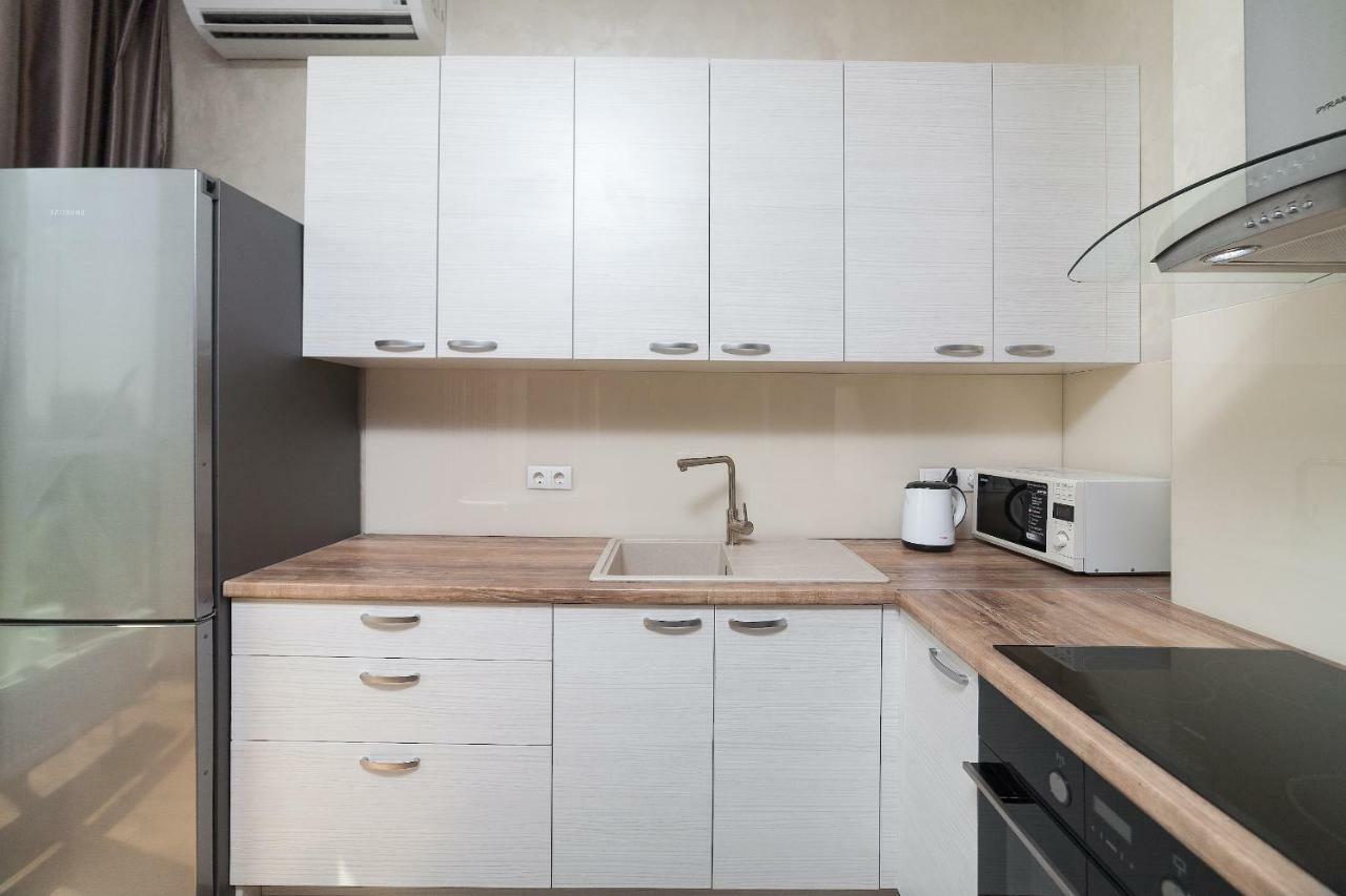 Apartments In Arcadia With Sea View Odessa Esterno foto