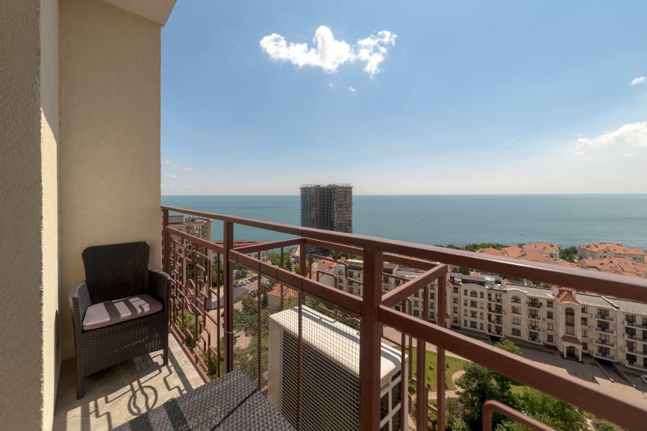 Apartments In Arcadia With Sea View Odessa Esterno foto