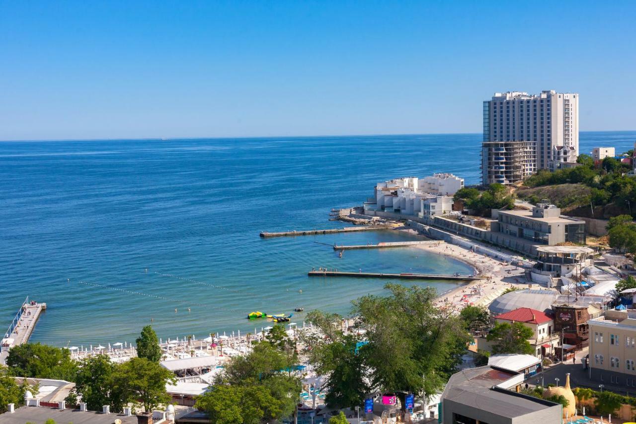 Apartments In Arcadia With Sea View Odessa Esterno foto