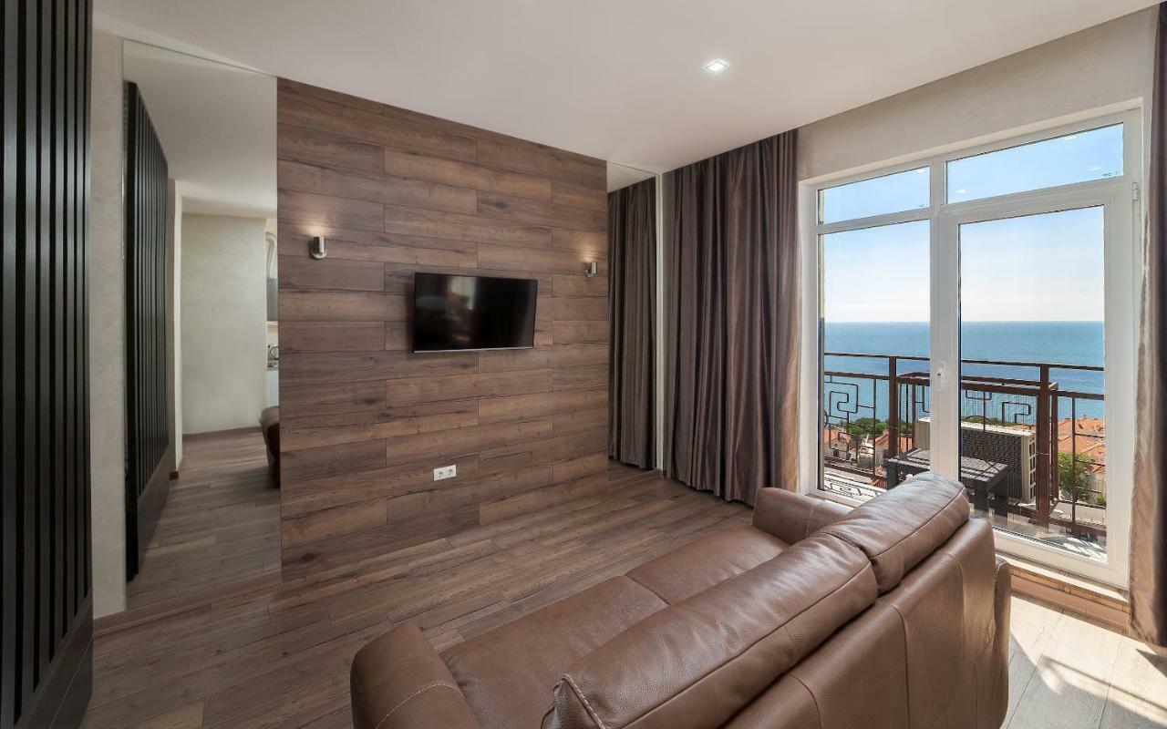 Apartments In Arcadia With Sea View Odessa Esterno foto