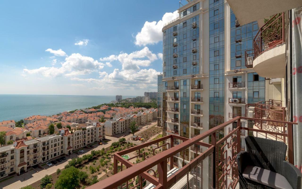Apartments In Arcadia With Sea View Odessa Esterno foto