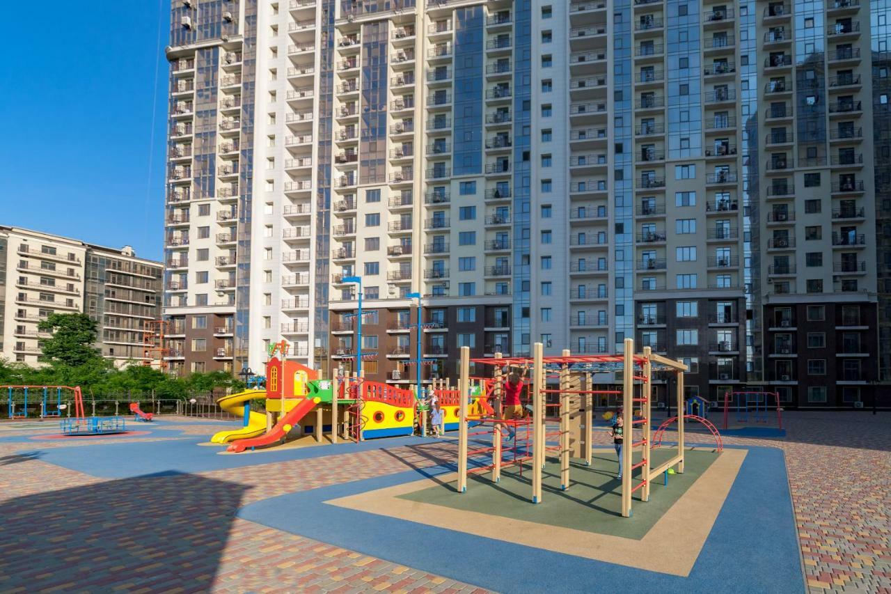 Apartments In Arcadia With Sea View Odessa Esterno foto